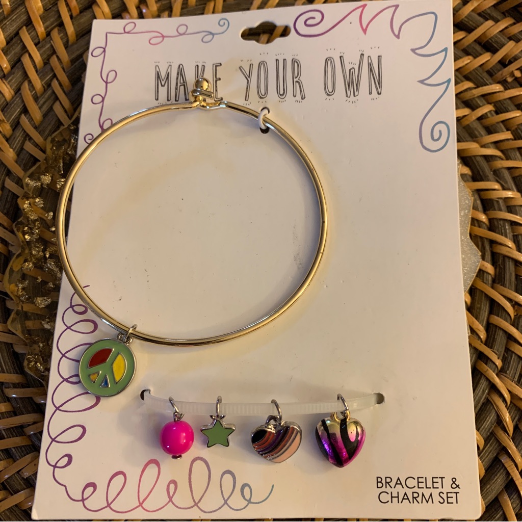 Target Make Your Own Bracelet Charm Set